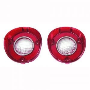 1972 Chevy Chevelle Backup Lens Pair