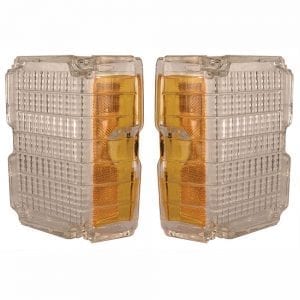 1972 Chevy El Camino Park Lamp Lens Clear
