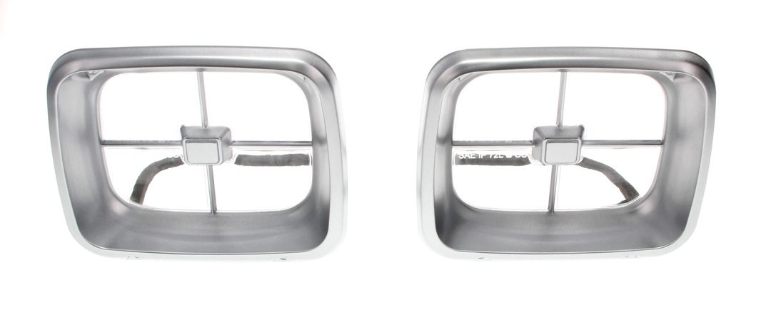 1972 Dodge Dart|Demon Park Lamp Lenses and Gaskets Clear