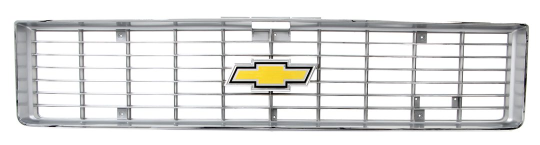 1973-1974 Chevrolet Pickup Truck|Blazer|Suburban Premium Grille w/Foil Bowtie Emblem