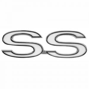 1973-1974 Chevy Nova Emblem Fender and Trunk Emblem SS