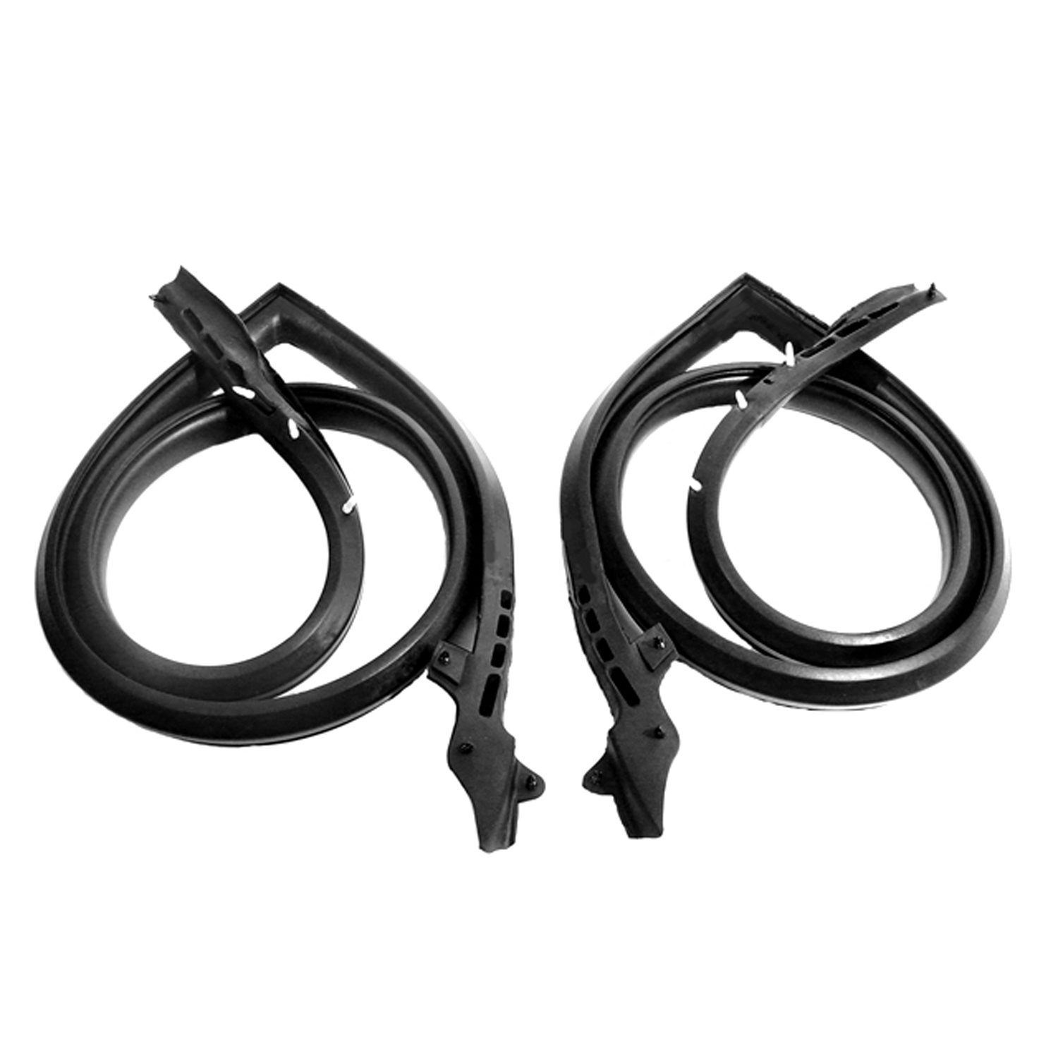 1973-1974 Dodge Charger Molded Roof Rail Seals, 2DR hardtop SE, Pair