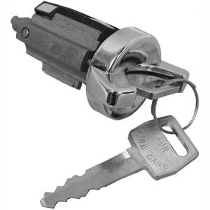 1973-1976 Ford Mustang Lock Ignition