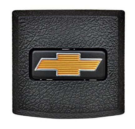 1973-1977 Chevrolet Pickup Horn Cap Black