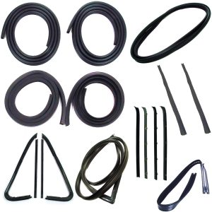 1973-1977 Chevrolet|GMC 8 Complete Weatherstrip Seal Kit
