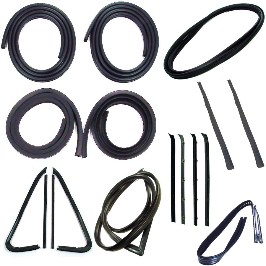1973-1977 Chevrolet|GMC 8 Complete Weatherstrip Seal Kit