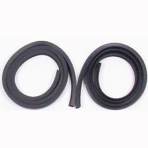 1973-1977 Chevrolet|GMC Suburban|Blazer|C/K Pickup Truck|Jimmy Upper Door Weatherstrip Seal 2 PC Kit - Driver and Passenger-DWP111173