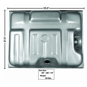 1973-1978 Ford Pickup Truck Gas Tank (Ccf26A)