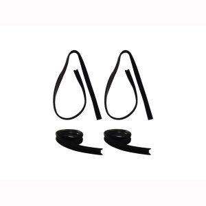 1973-1979 Ford Bronco|F-Series Pickup Truck Glass Run Channel 4 PC Kit - Driver and Passenger-GRK211173