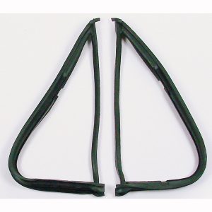 1973-1979 Ford Bronco|F-Series Pickup Truck Vent Glass Weatherstrip Seal 2 PC Kit - Driver and Passenger-VWK211073