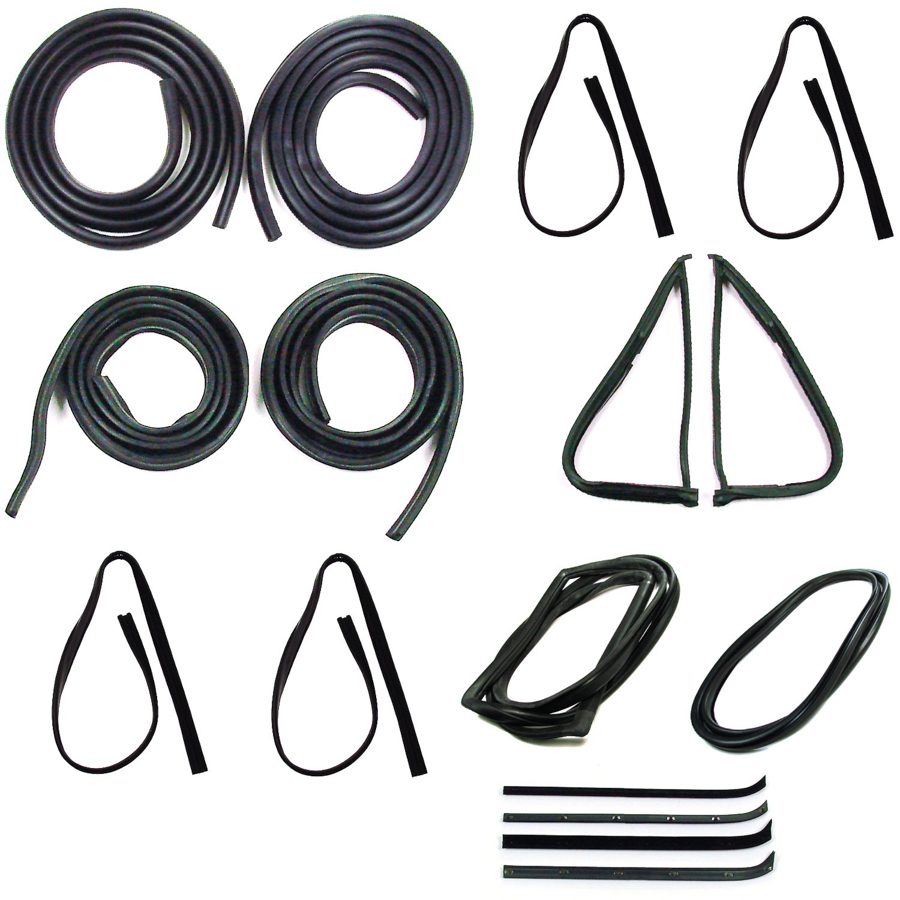 1973-1979 Ford F-Series Pickup Truck Complete Weatherstrip Seal Kit