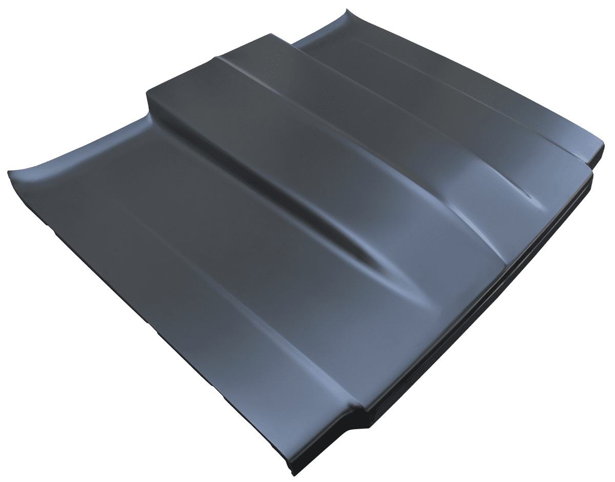 81 87 Chevy GMC C10 Truck 2 Functional Cowl Induction Hood 60 OFF