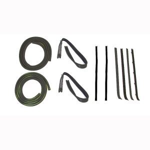 1973-1980 Chevrolet|GMC Suburban|Blazer|C/K Pickup Truck|Jimmy Door Weatherstrip Seal 10 PC Kit - Driver and Passenger-DK111073