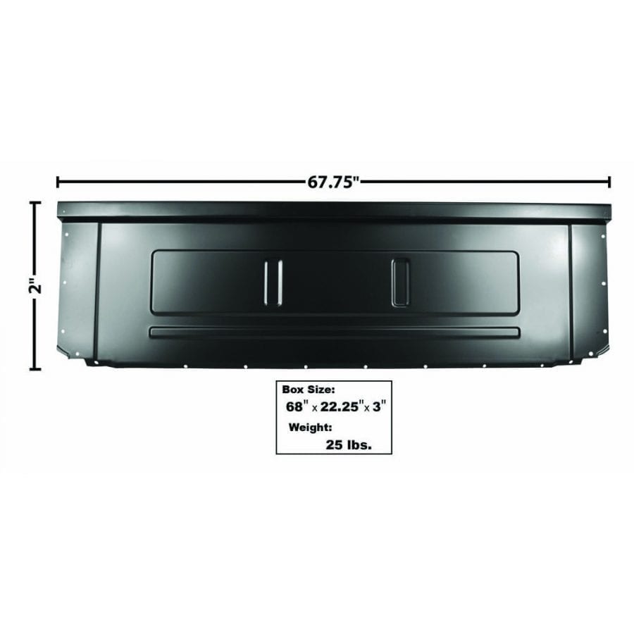 1973-1986 Ford Pickup Truck Bed Front Panel