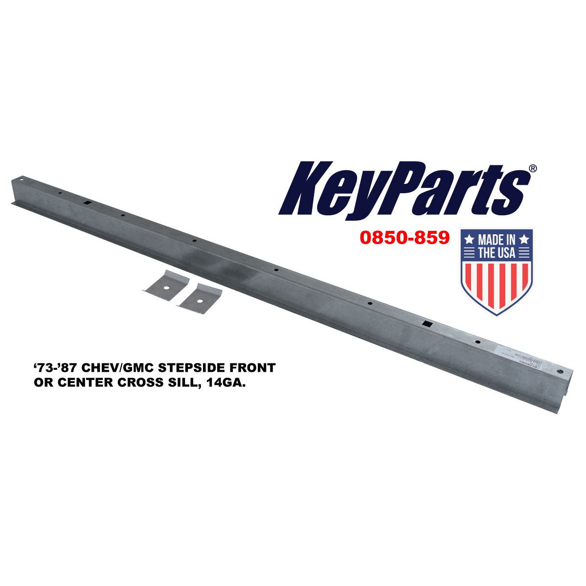 1973-1987 Chevrolet|GMC Pickup Truck Front or Center Cross Sill
