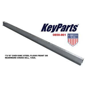 1973-1987 Chevrolet|GMC Pickup Truck Steel Floor Front or Rear Cross Sill