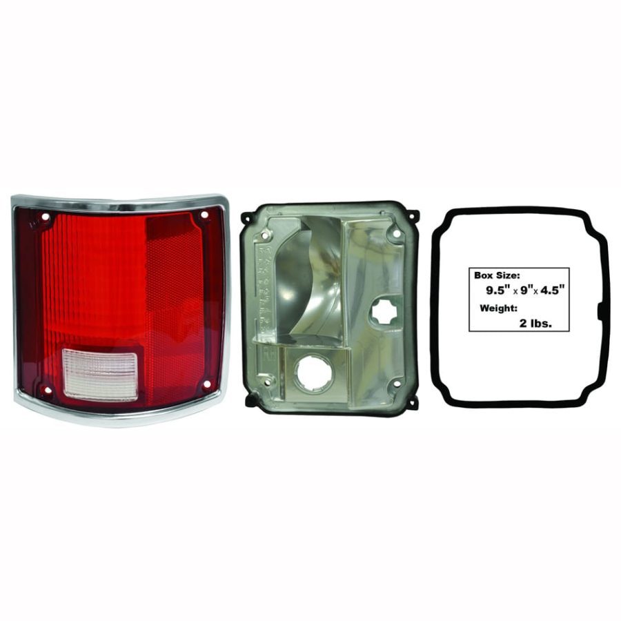 ANZO USA | Don't Get Left In The Dark ~ CHEVY S-10 BLAZER 95-05 / GMC S-15 JIMMY 95-05 / ENVOY - Foto 5