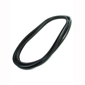 1973-1998 Ford F-Series Pickup Truck Rear Window Weatherstrip Seal w/o Trim Groove-WBL1158
