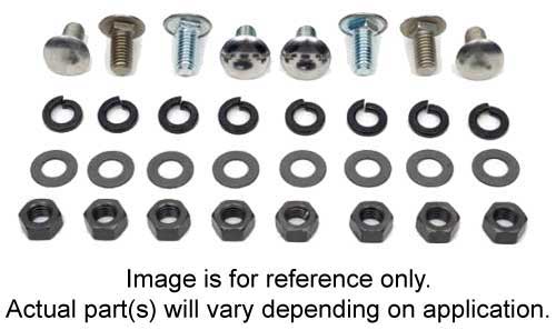 1973 Chevrolet Camaro Front Bumper Bolt Kit, 18 Pcs