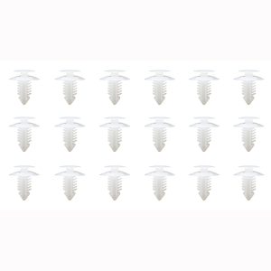 1974-1978 Nissan 260Z|280Z Door Panel Clips-18 Pcs-DPK421074