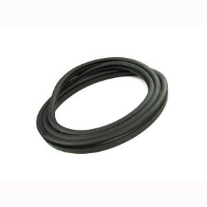 1974-1991 Chevrolet|GMC Blazer|Jimmy Quarter Window Weatherstrip Seal With Trim Groove - Driver Or Passenger-WCRDQ5121