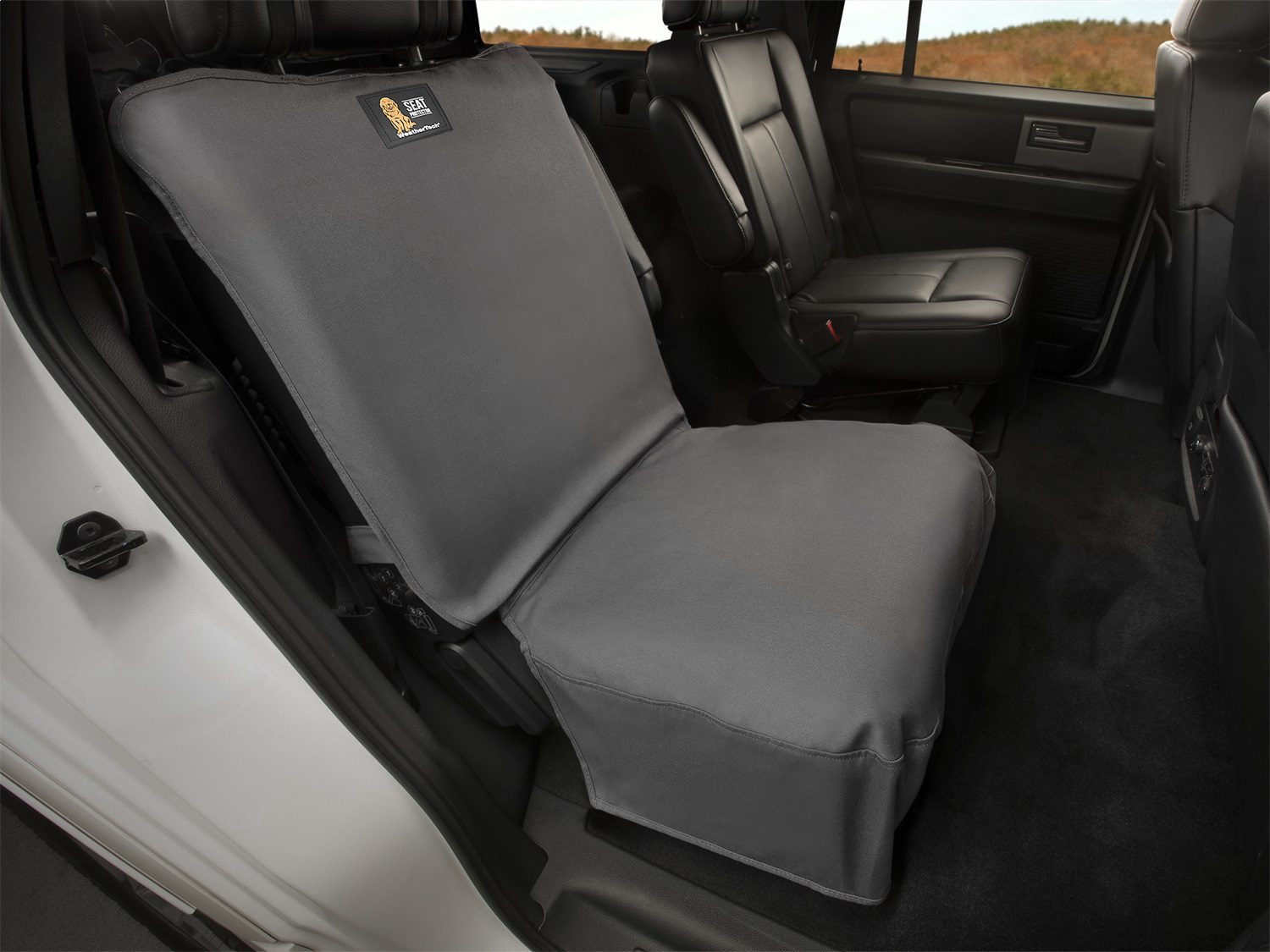 1974-2025 WeatherTech 1st Row Bucket Low Back Seat Protector-Black-SPB002CH-WT