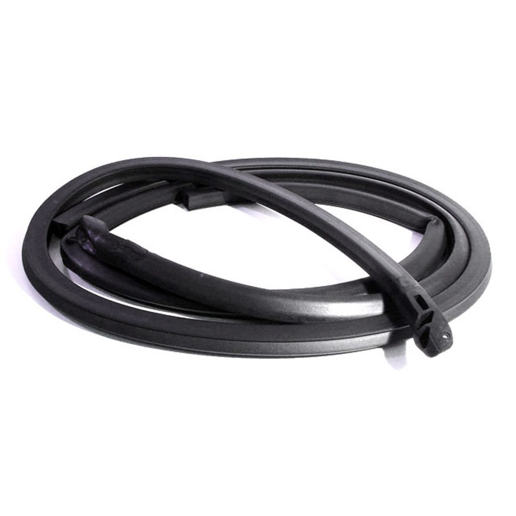 Molded Roof Rail Seals For Plymouth Barracuda 1970, Cuda 1970; RR 4009