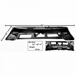 1975-1981 Pontiac Firebird or Trans Am Cowl Vent Grille