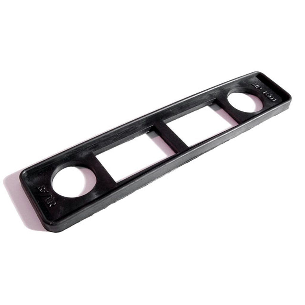 1975-1983 Jeep Wagoneer Roof rack pad, Fits Passenger front or Driver rear