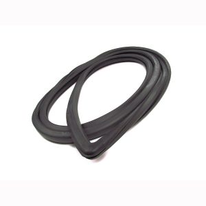 1975-1991 Chevrolet|GMC Suburban Quarter Window Weatherstrip Seal With Trim Groove - Driver Or Passenger-WCRDQ5351/52