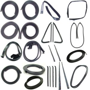 1976-1977 Chevrolet|GMC Blazer|Jimmy Complete Weatherstrip Seal Kit