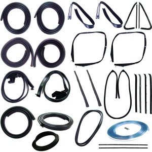 1976-1977 Chevrolet|GMC Blazer|Jimmy Complete Weatherstrip Seal Kit