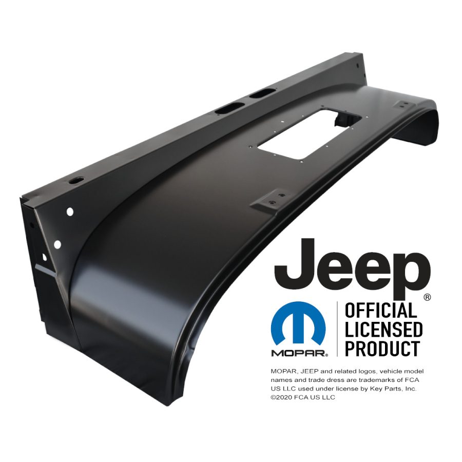 19761977 Jeep CJ5CJ7 Full Outer Cowl Panel