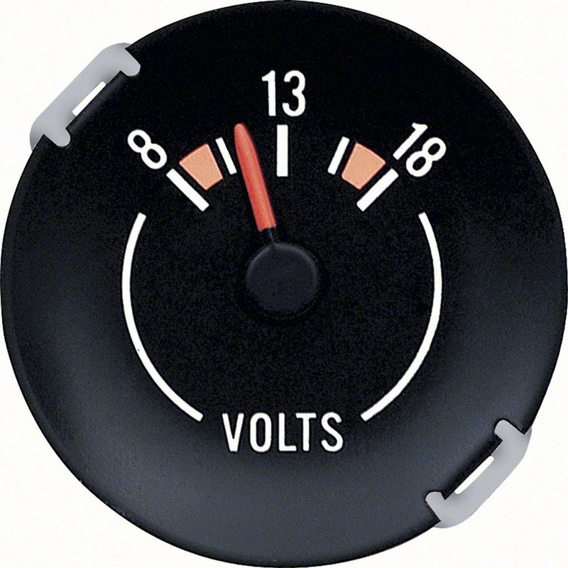 1976-1978 Chevrolet Camaro Dash Volt Gauge-OERK-6474343