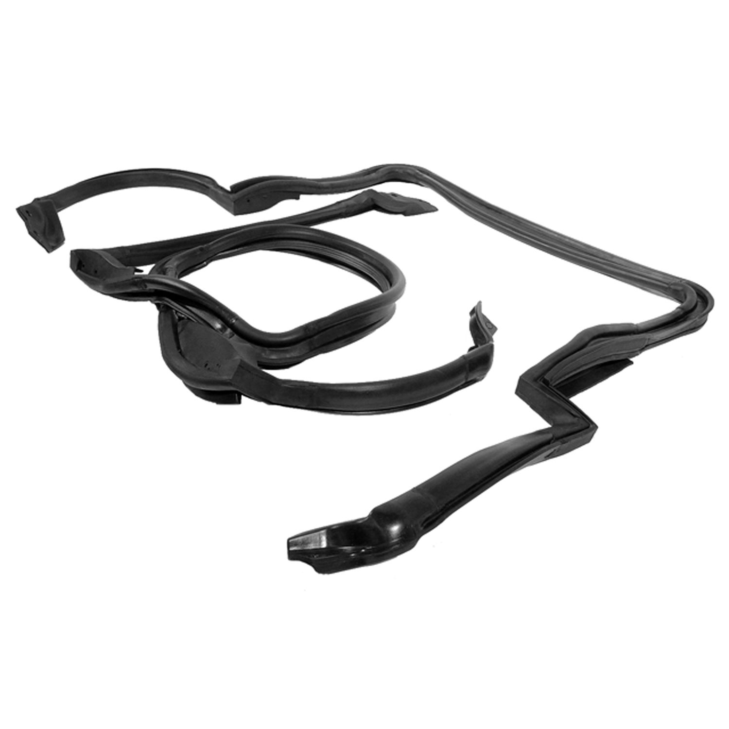 Pair Of T-Top End Cap Seals For 1993-2002 Chevy Camaro & Firebird – UV-Resistant, Easy Clip-On