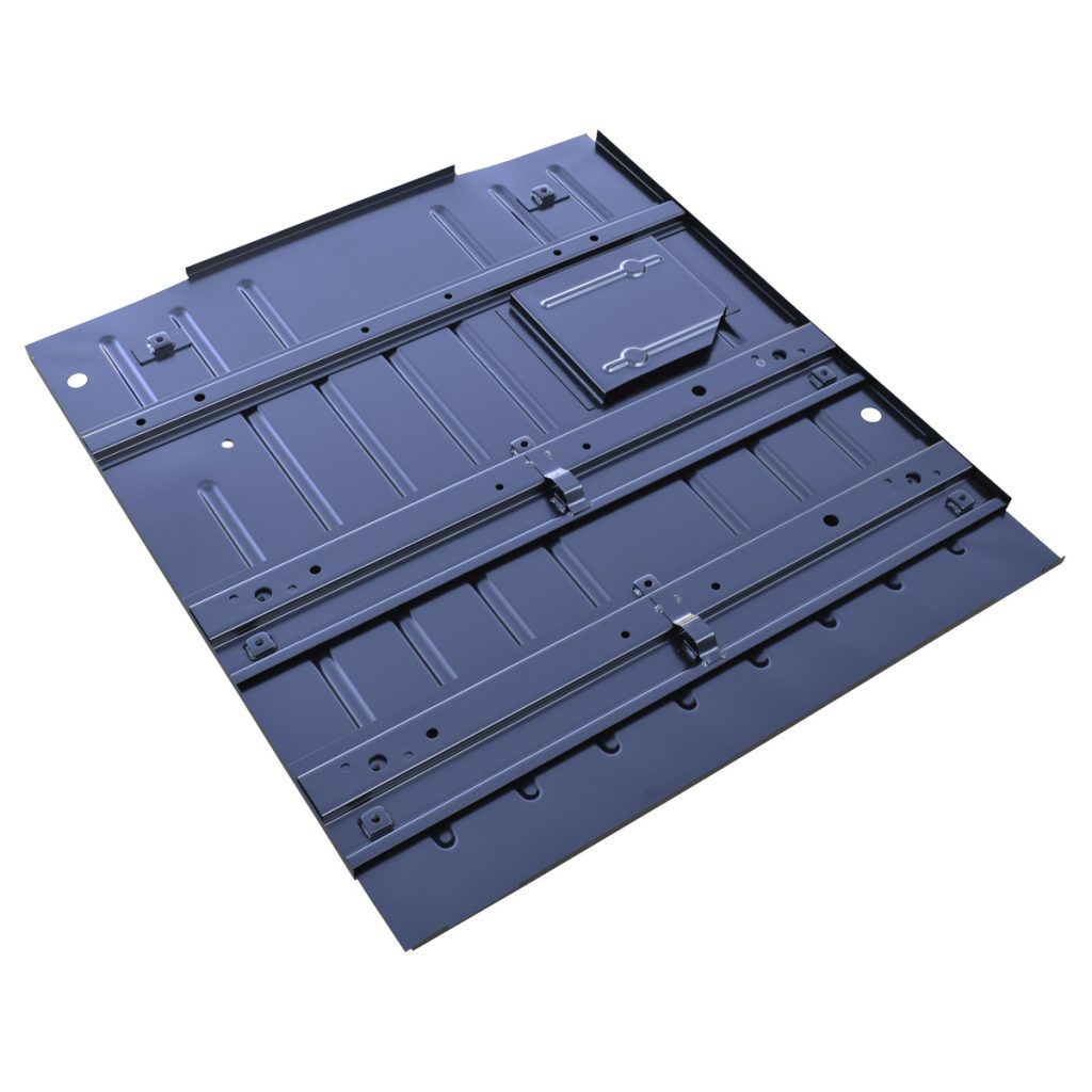 ACC Black Molded Carpet Flooring Fits - 1976-1986 Jeep CJ7 Passenger Area