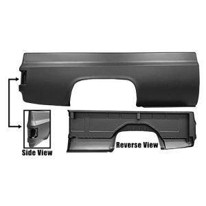 1976-1987 Chevrolet Pickup Bedside Passenger Side Long Bed No Hole-DYN1160YC