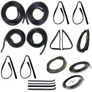 1977-1979 Ford F-Series Pickup Truck Complete Weatherstrip Seal Kit