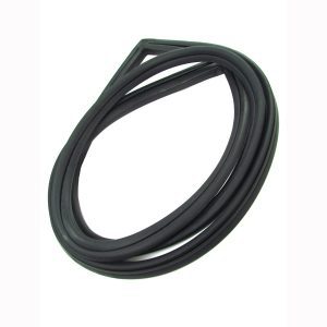 1977-1985 Mercedes-Benz W123 Body Windshield Weatherstrip Seal With Trim Groove-WCR361