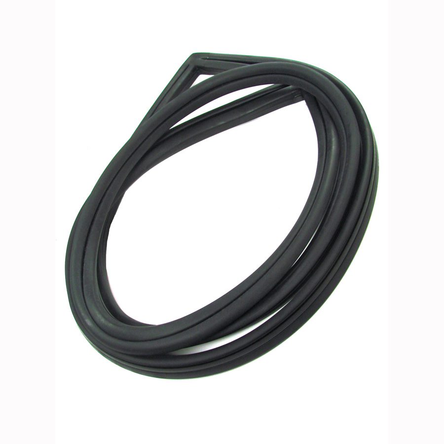 1977-1985 Mercedes-Benz W123 Body Windshield Weatherstrip Seal With Trim Groove-WCR361