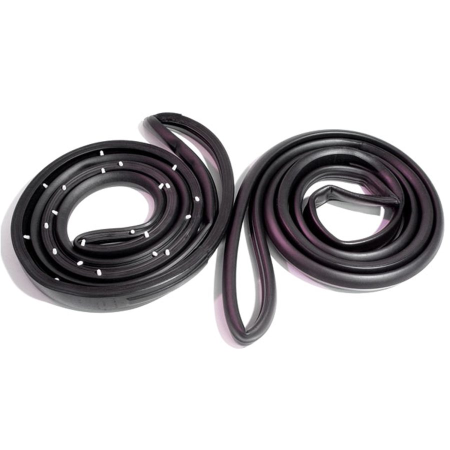 Front Molded Door Seals with Clips For Buick Regal 1974-1977 9870656/7; LM 12-Z