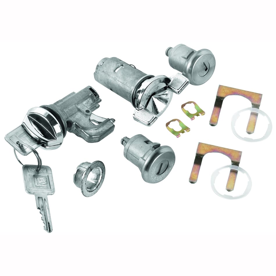 1977 Chevy El Camino Lock Ignition