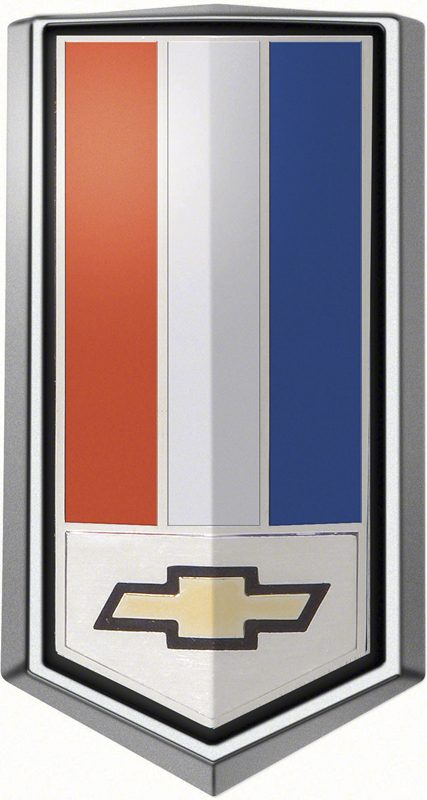 1978-1979 Chevrolet Camaro Gas Door Emblem