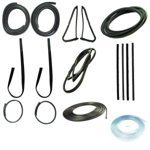 1978-1979 Dodge D/W Series|Power Ram Complete Weatherstrip Seal Kit