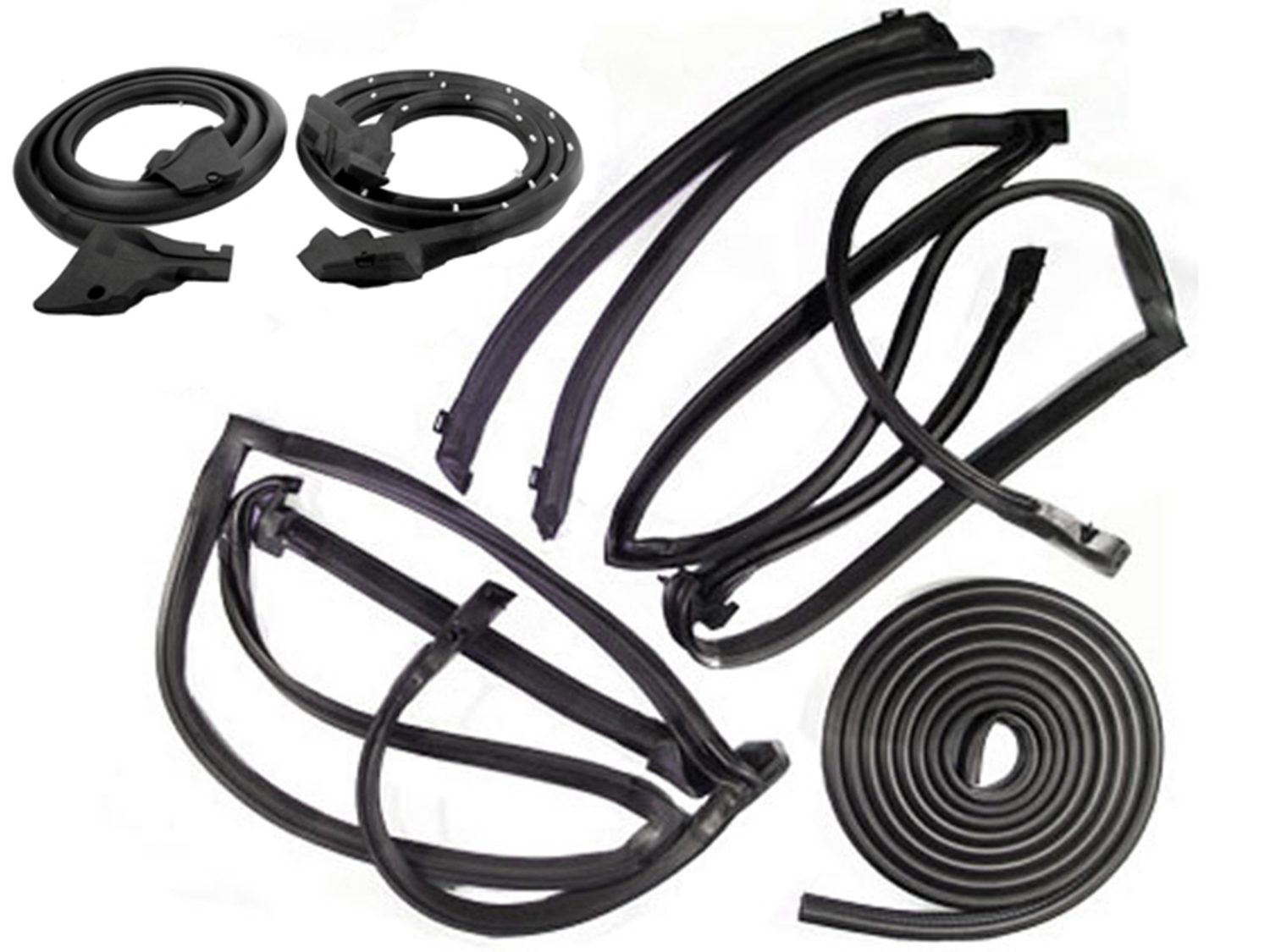 1978-1980 Buick|Oldsmobile Cutlass Supreme|Regal Body Seal Kit 7pc Set-MMPRKB1900-115