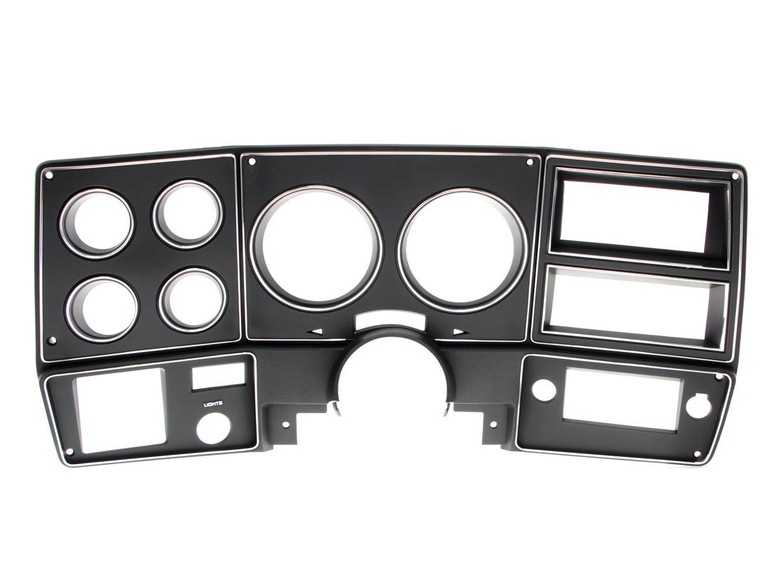Single Din Dash Kit For 1978-1985 Chevrolet Monte Carlo Dash Single Din Radio Bezel Bracket H 976754