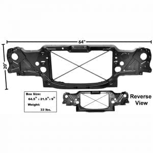 1978-1981 Chevy Camaro Radiator Support