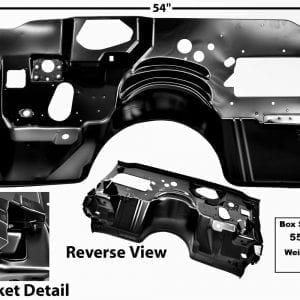 1978-1981 Pontiac Firebird or Trans Am Firewall Heater