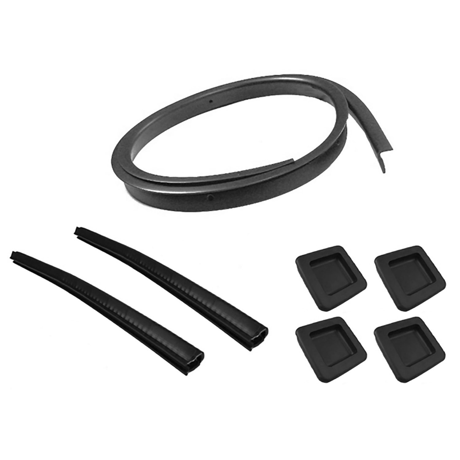 1978-1987 Chevrolet|GMC Caballero|El Camino Tailgate Seals 7 Piece Set-MMPTG18