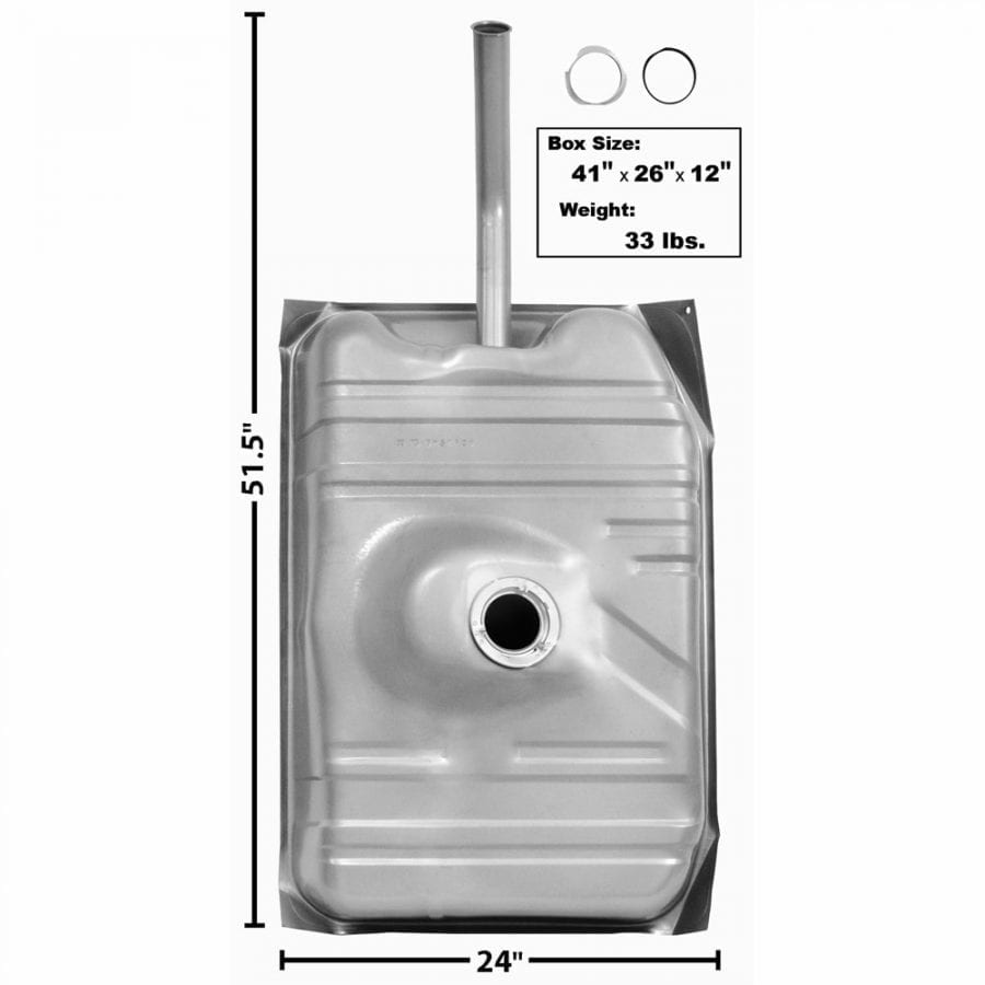 1978-1987 Chevy El Camino Gas Tank 17 Gal